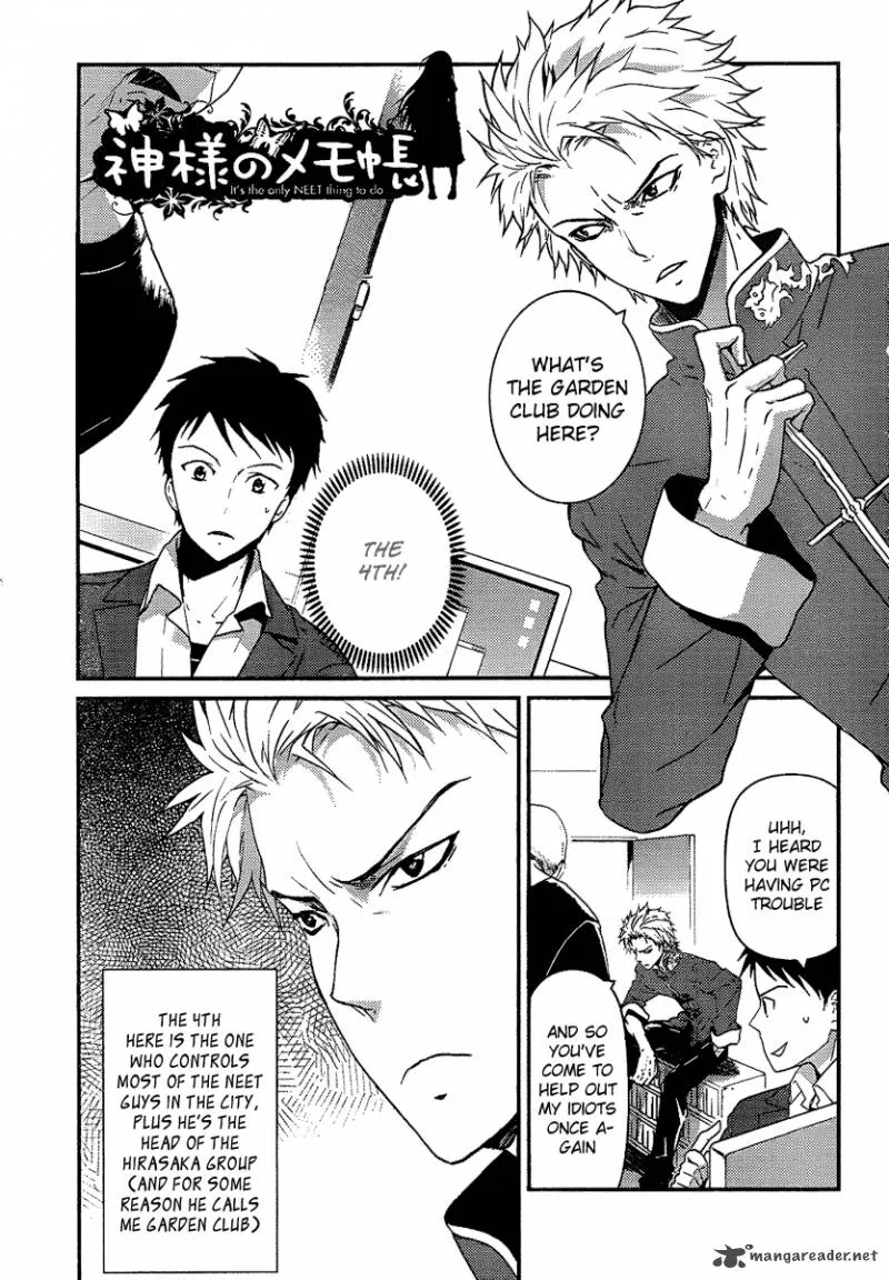 Kamisama no Memo-chou Chapter 4 page 1