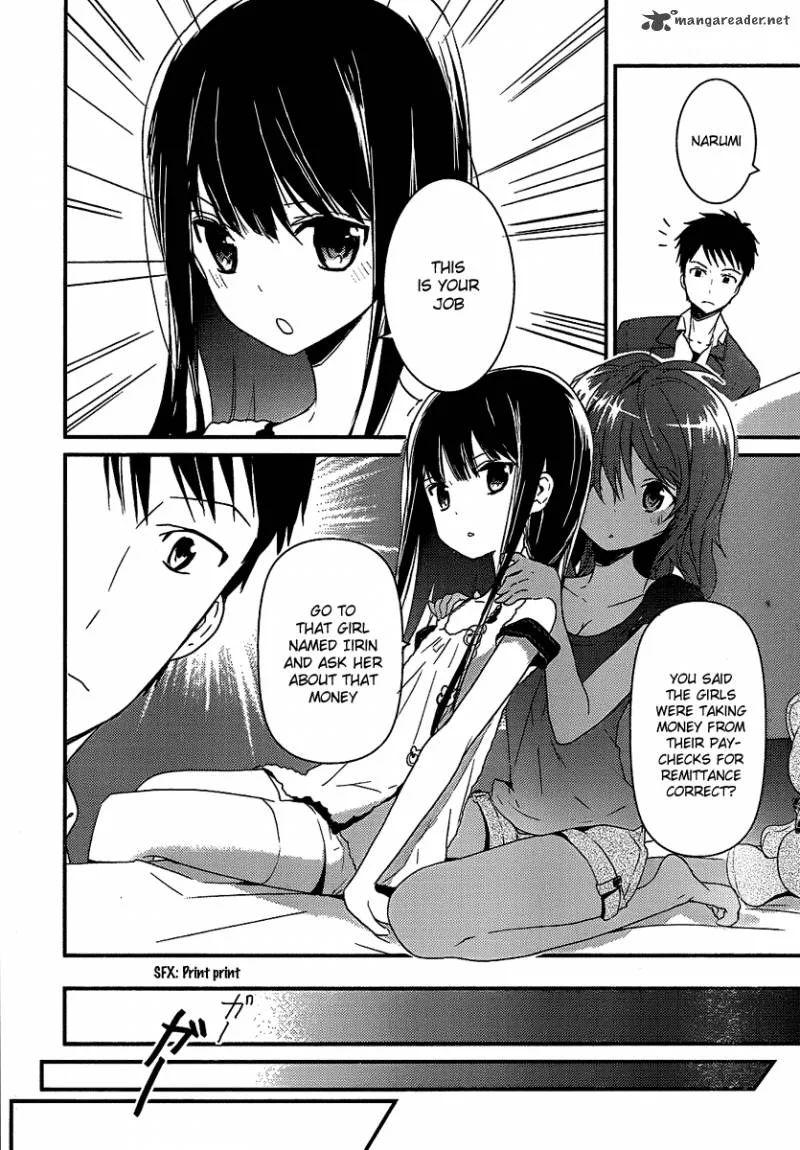 Kamisama no Memo-chou Chapter 4 page 20