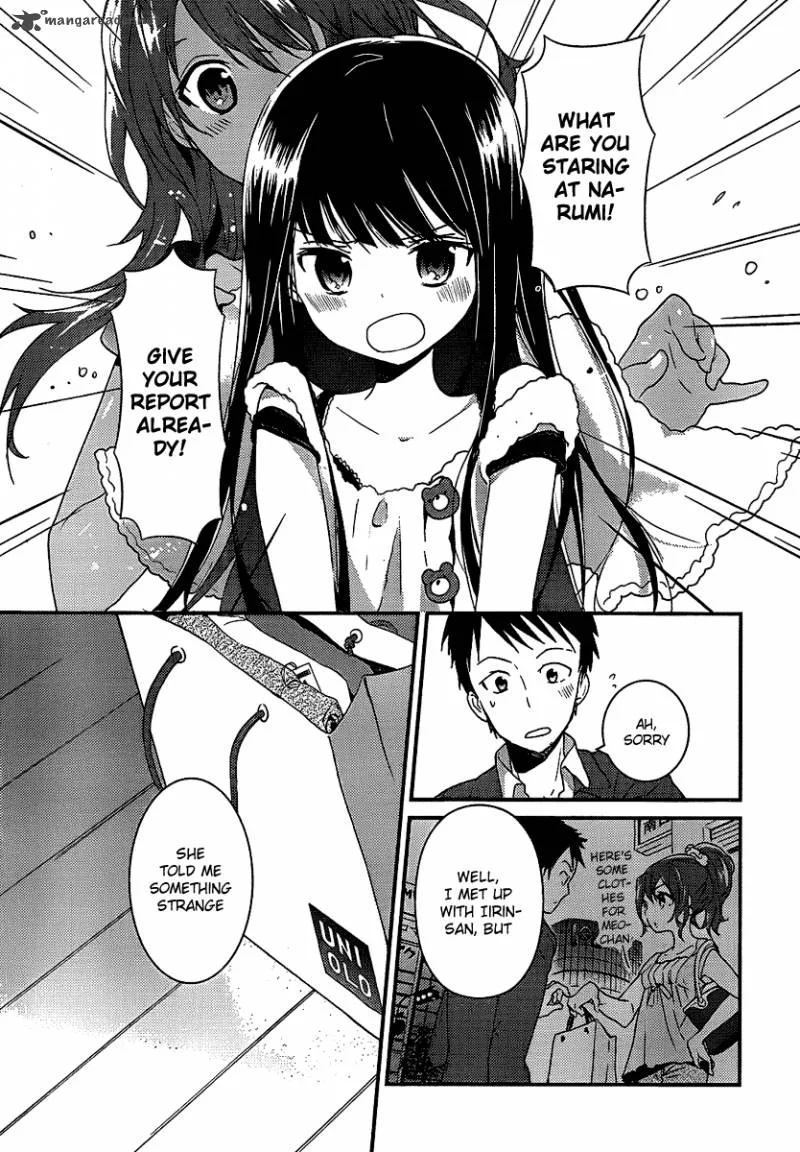 Kamisama no Memo-chou Chapter 4 page 17