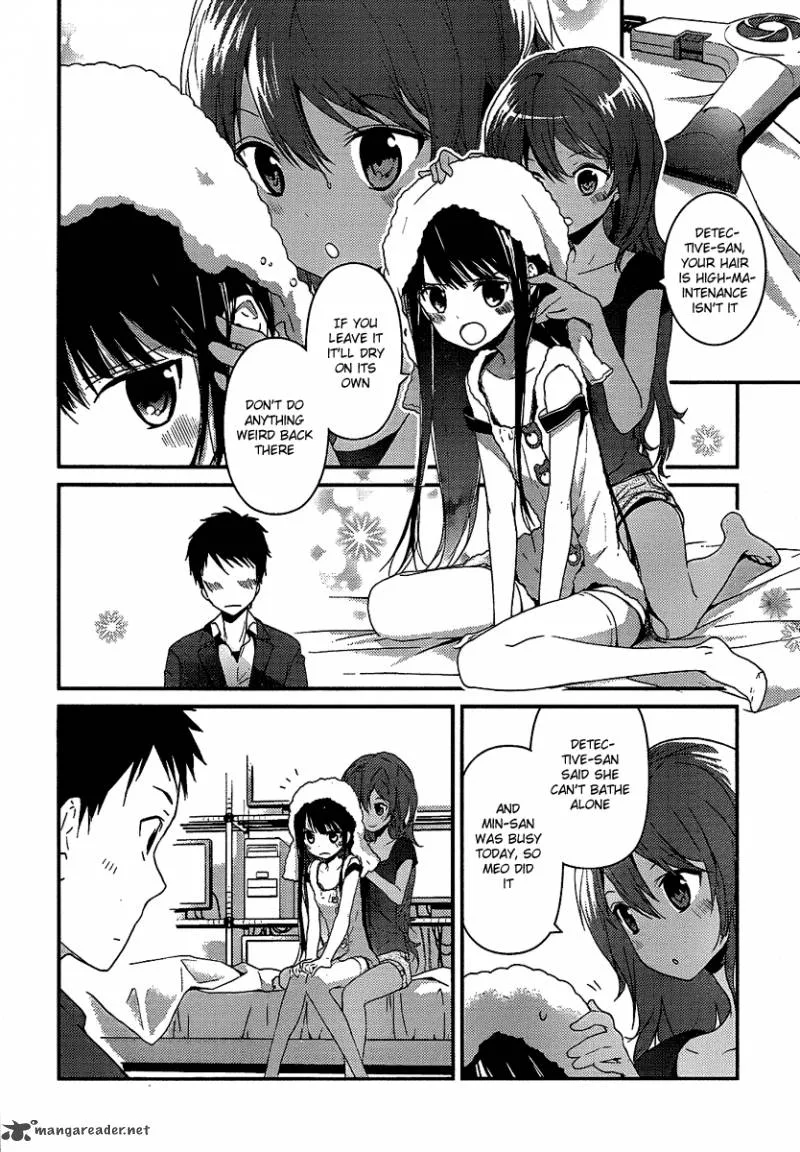 Kamisama no Memo-chou Chapter 4 page 16