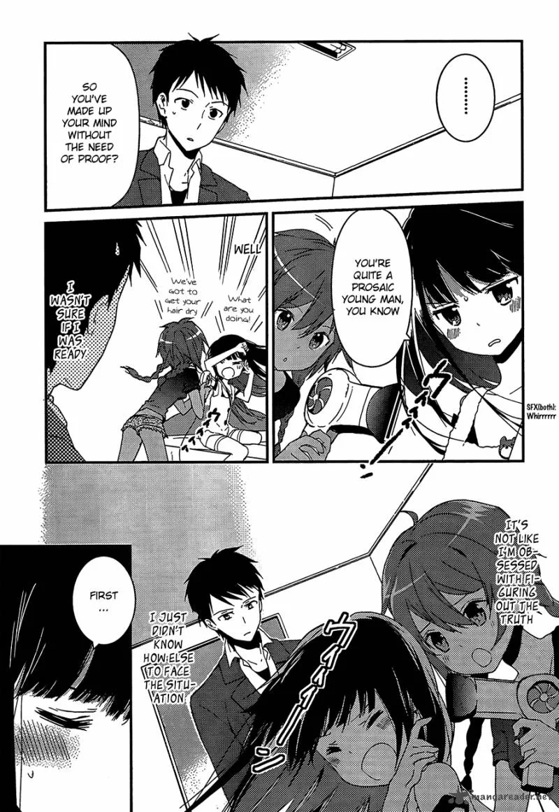 Kamisama no Memo-chou Chapter 5 page 5
