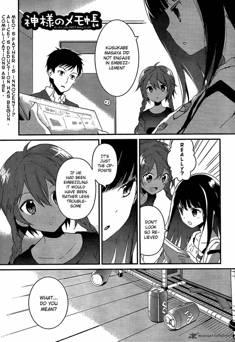 Kamisama no Memo-chou Chapter 5 page 1