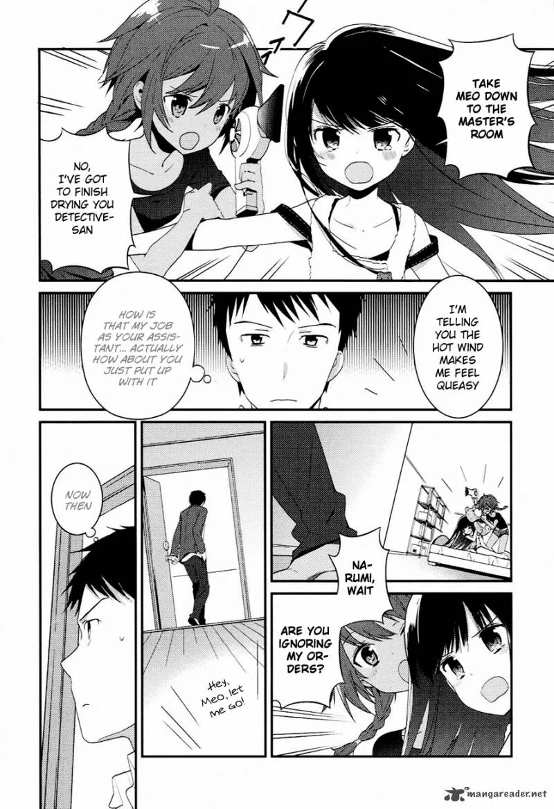 Kamisama no Memo-chou Chapter 5 page 6