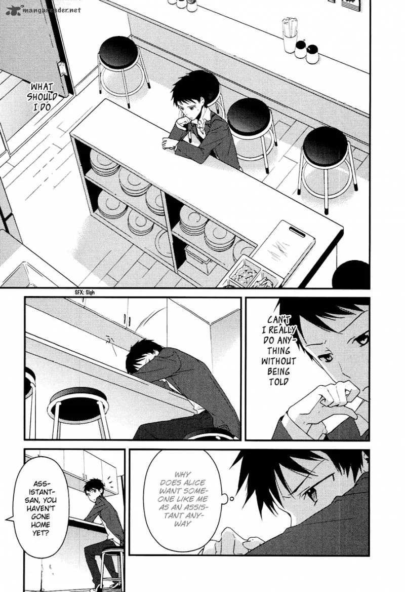 Kamisama no Memo-chou Chapter 5 page 7