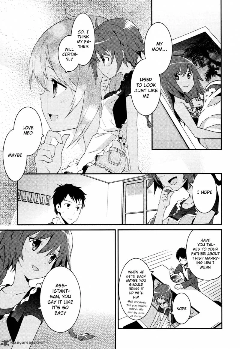 Kamisama no Memo-chou Chapter 5 page 11