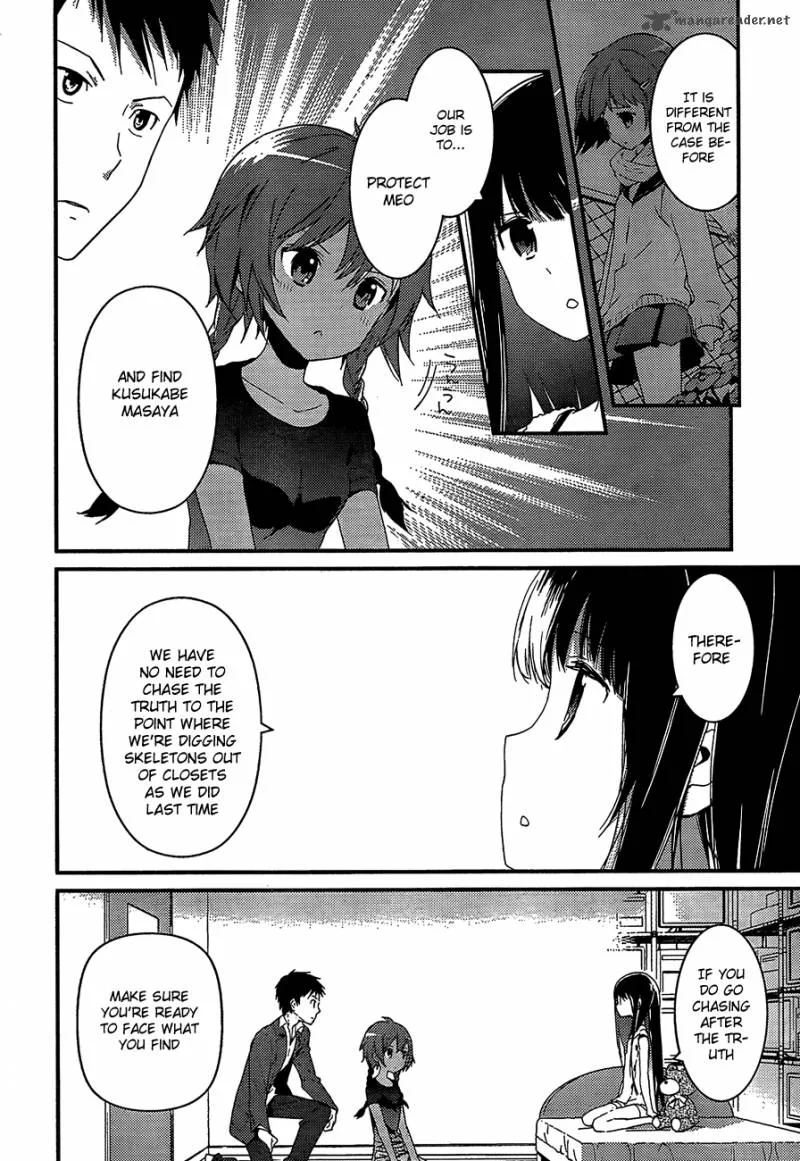 Kamisama no Memo-chou Chapter 5 page 4