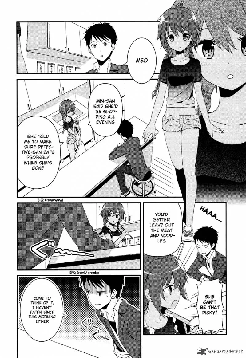 Kamisama no Memo-chou Chapter 5 page 8