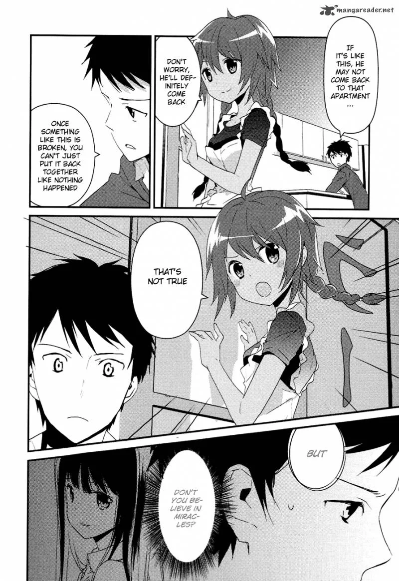 Kamisama no Memo-chou Chapter 5 page 14