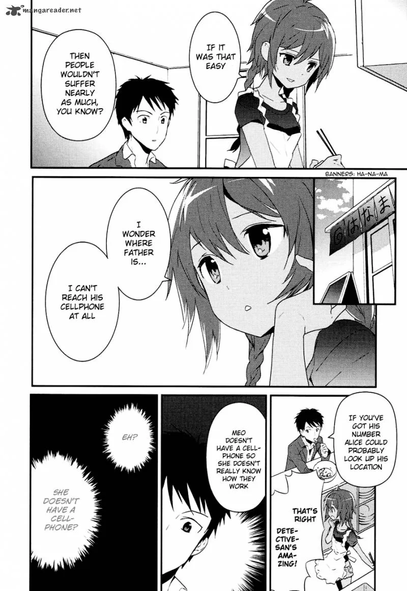 Kamisama no Memo-chou Chapter 5 page 12