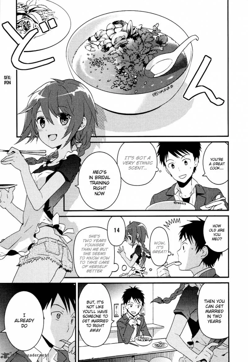 Kamisama no Memo-chou Chapter 5 page 9