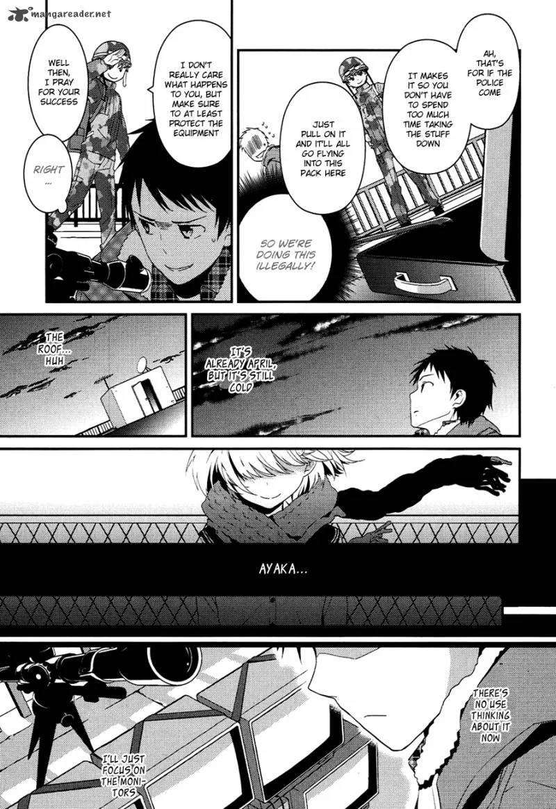 Kamisama no Memo-chou Chapter 6 page 19