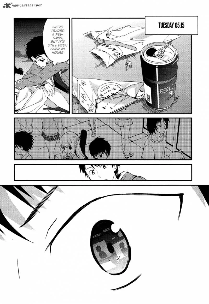 Kamisama no Memo-chou Chapter 6 page 20