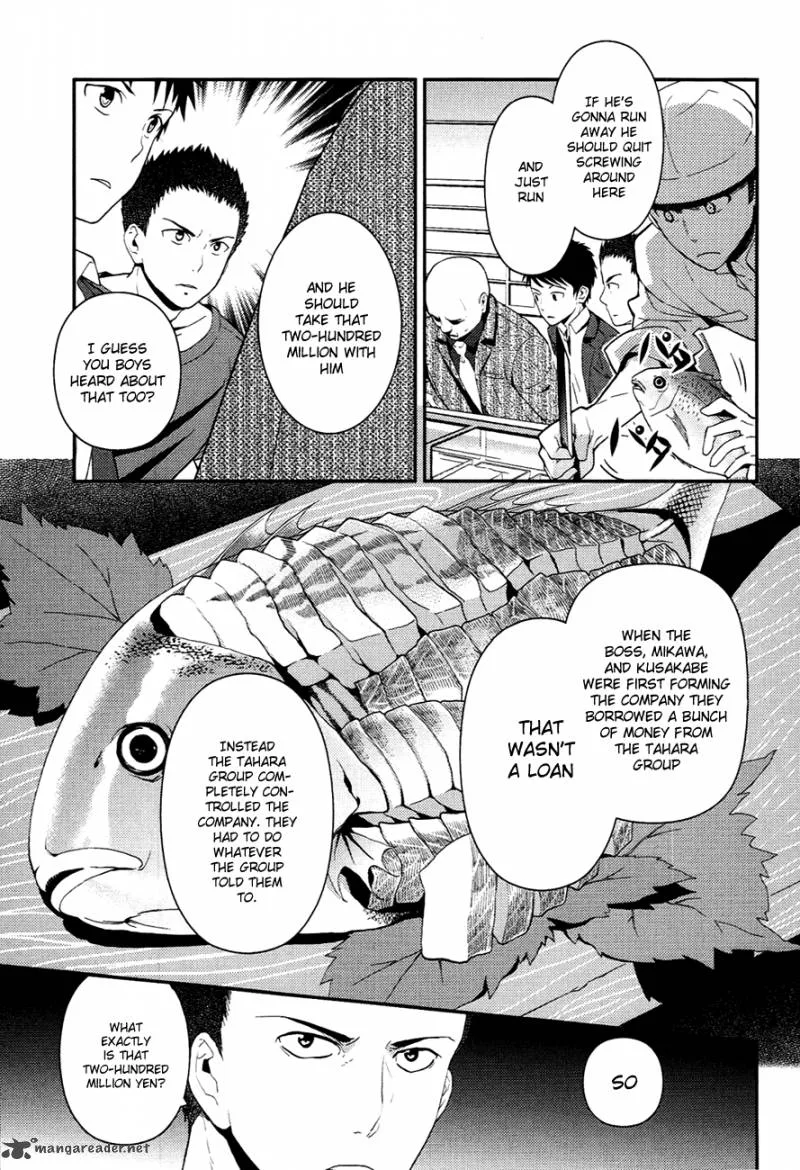 Kamisama no Memo-chou Chapter 6 page 11
