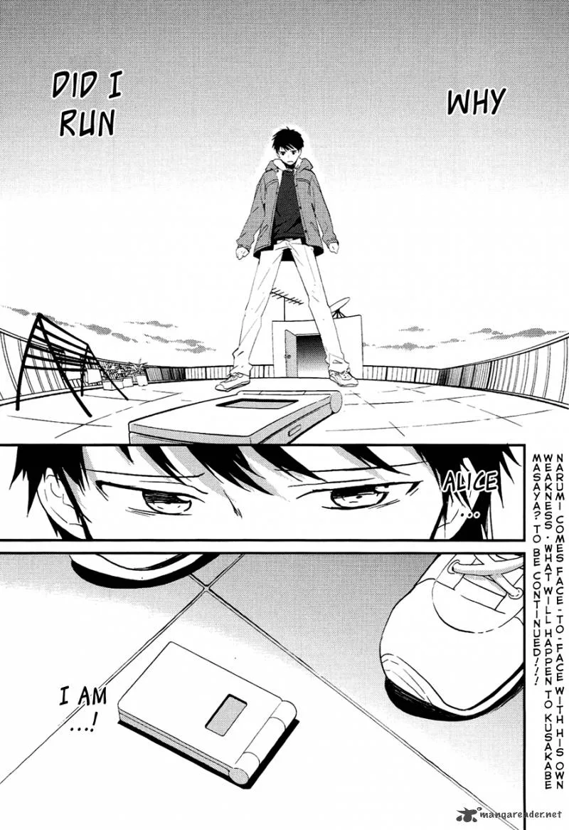 Kamisama no Memo-chou Chapter 6 page 29
