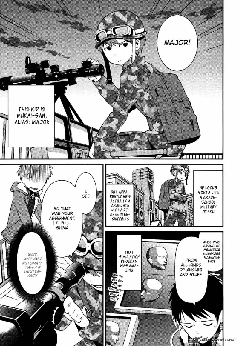 Kamisama no Memo-chou Chapter 6 page 17