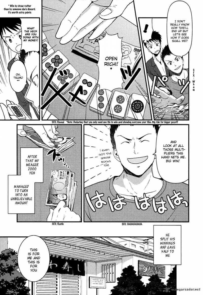 Kamisama no Memo-chou Chapter 6 page 5
