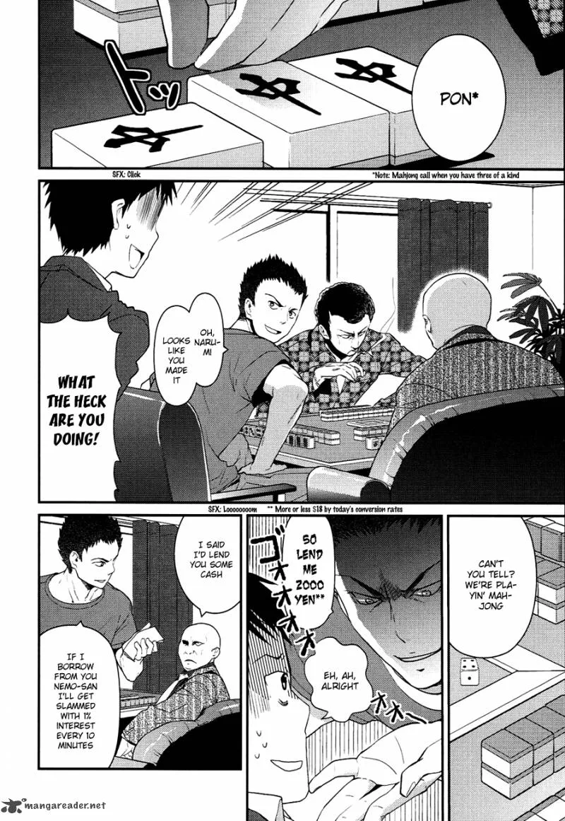 Kamisama no Memo-chou Chapter 6 page 4