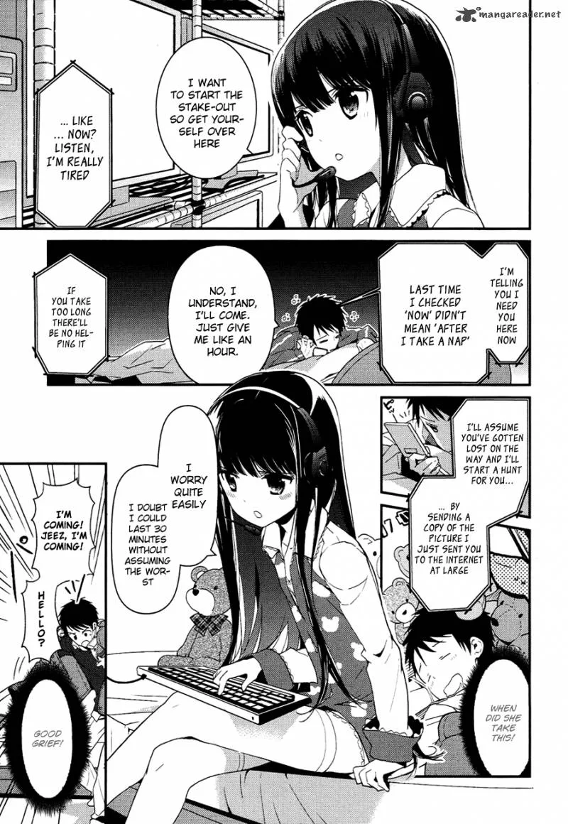 Kamisama no Memo-chou Chapter 6 page 15