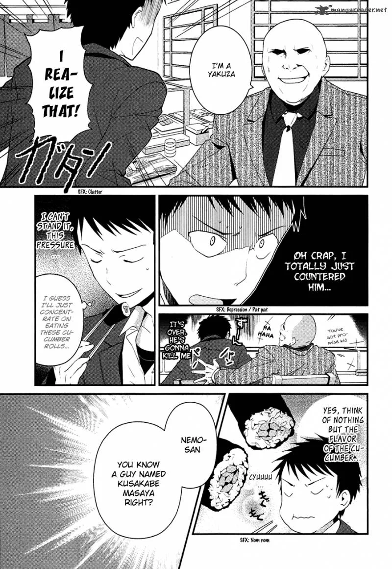 Kamisama no Memo-chou Chapter 6 page 7