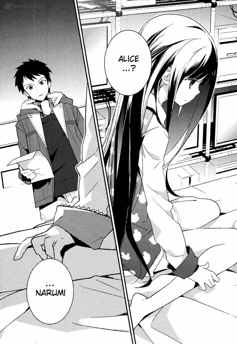 Kamisama no Memo-chou Chapter 7 page 15