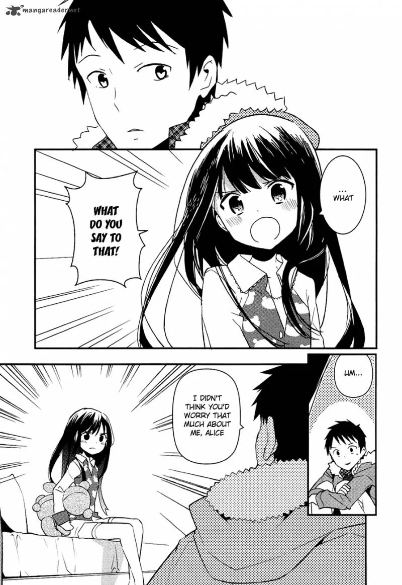 Kamisama no Memo-chou Chapter 7 page 5