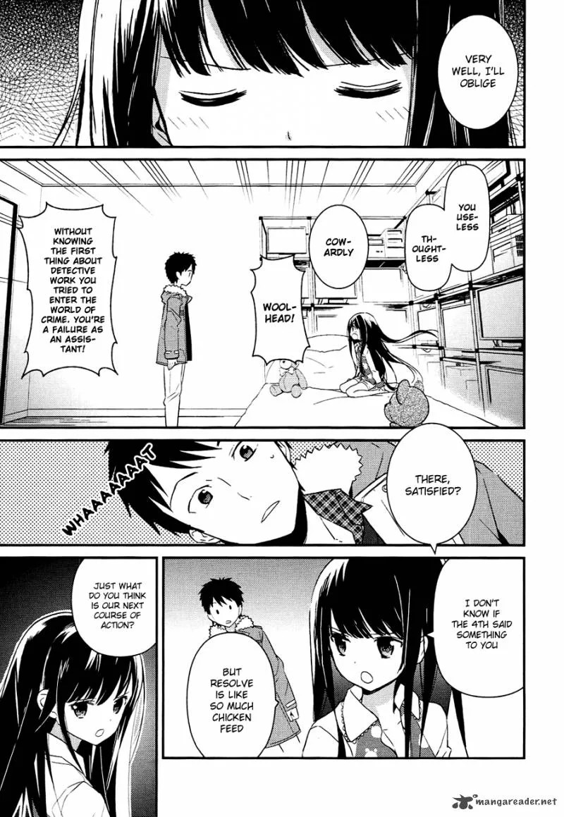 Kamisama no Memo-chou Chapter 7 page 11