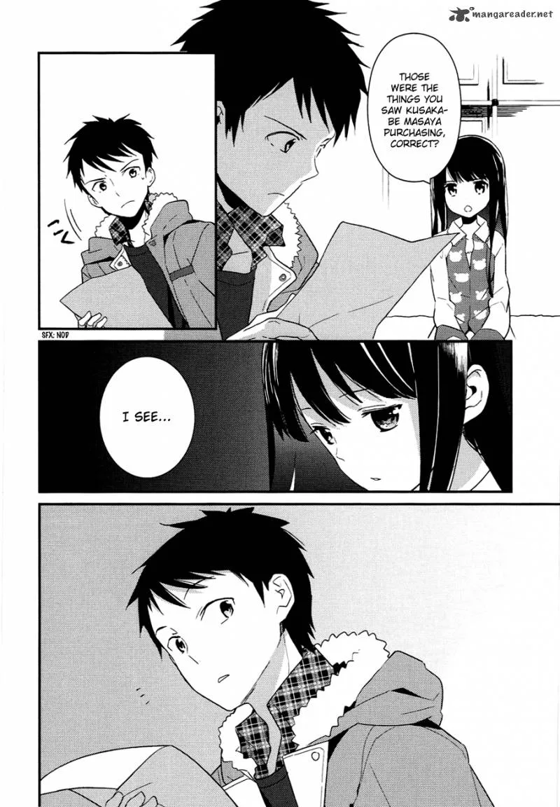 Kamisama no Memo-chou Chapter 7 page 14