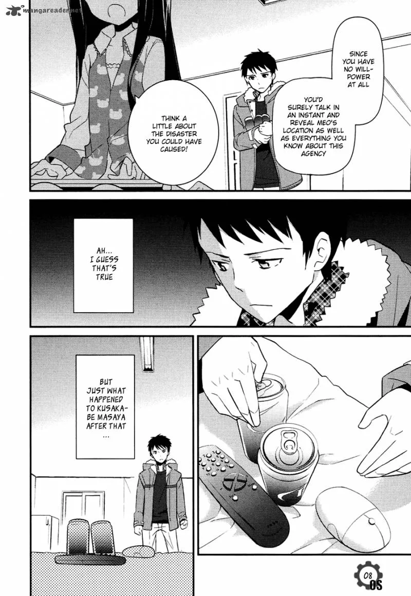 Kamisama no Memo-chou Chapter 7 page 8