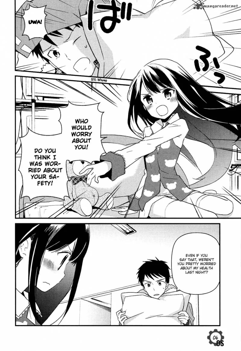 Kamisama no Memo-chou Chapter 7 page 6