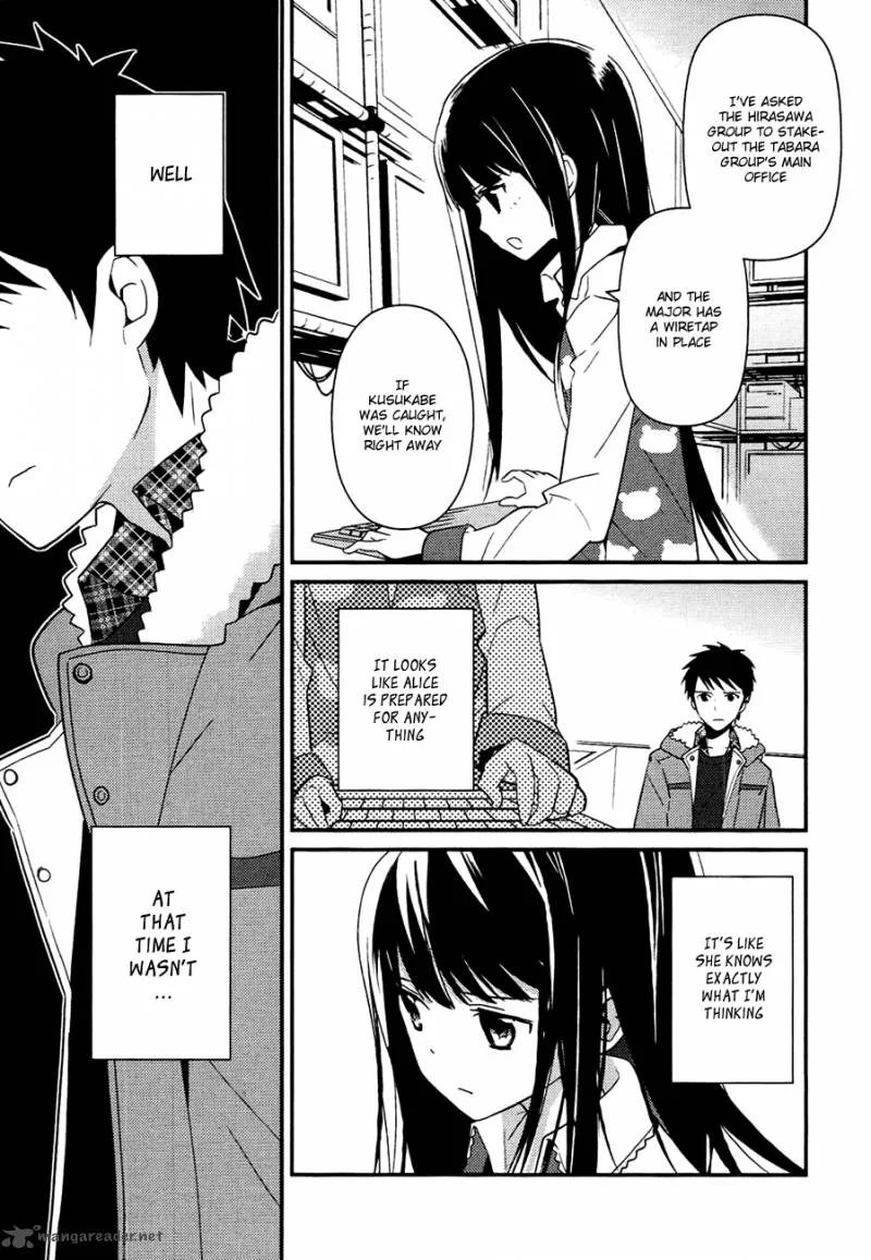 Kamisama no Memo-chou Chapter 7 page 9