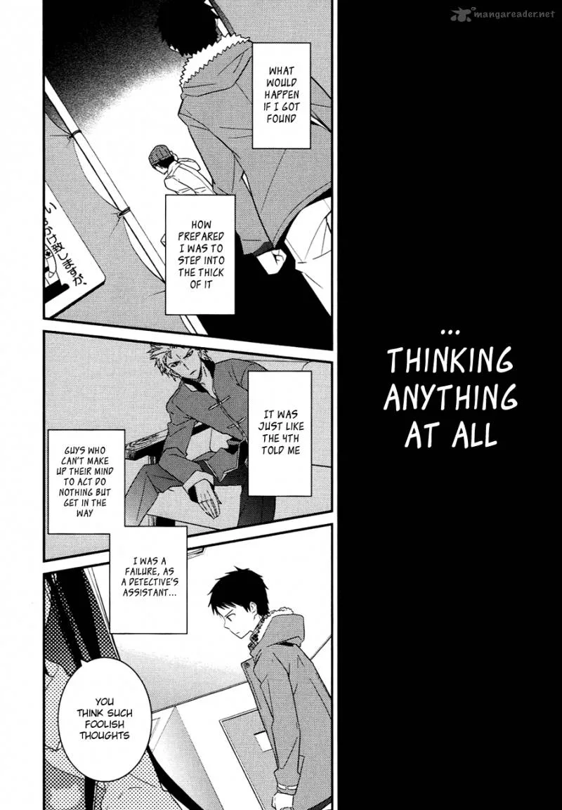Kamisama no Memo-chou Chapter 7 page 10