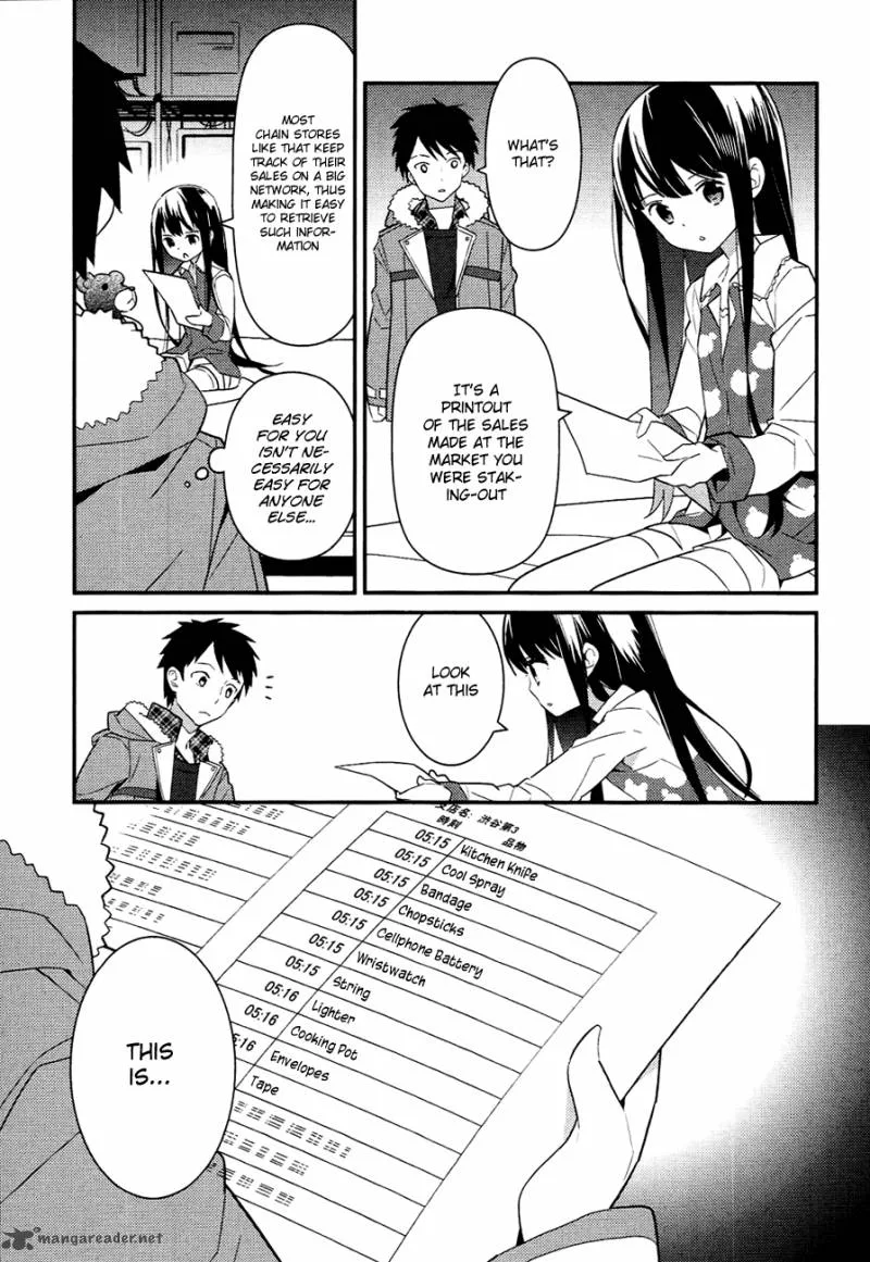 Kamisama no Memo-chou Chapter 7 page 13