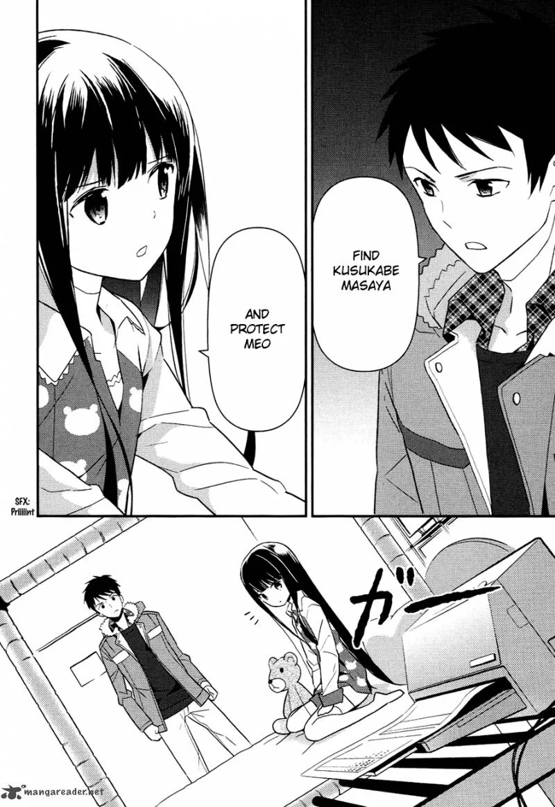 Kamisama no Memo-chou Chapter 7 page 12