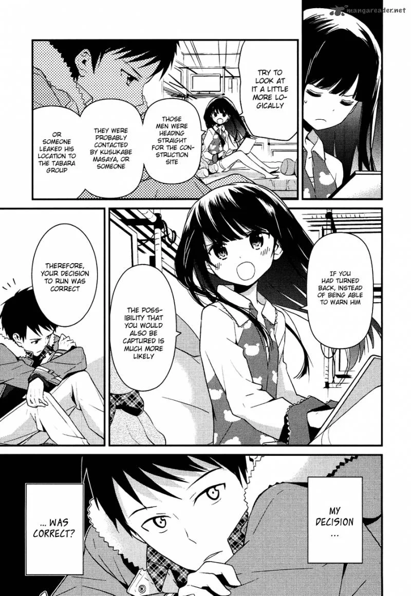 Kamisama no Memo-chou Chapter 7 page 3
