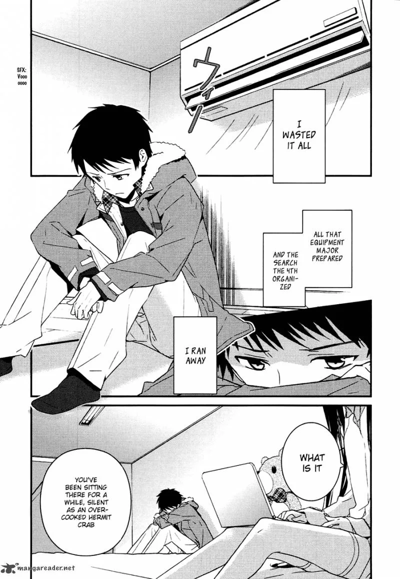 Kamisama no Memo-chou Chapter 7 page 1