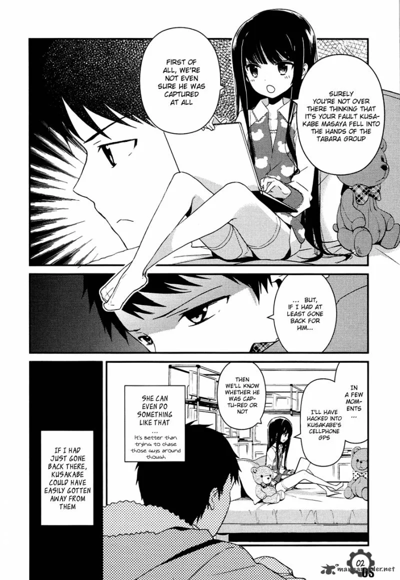 Kamisama no Memo-chou Chapter 7 page 2