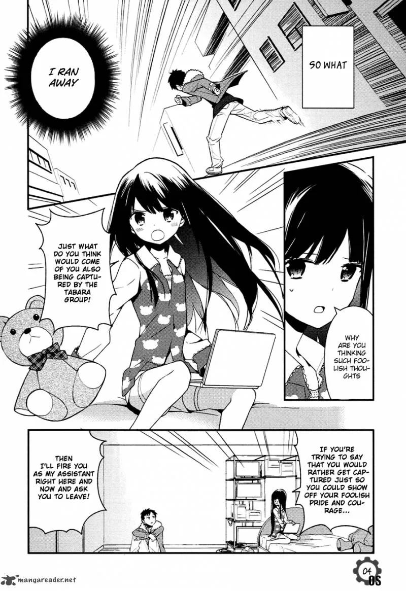 Kamisama no Memo-chou Chapter 7 page 4