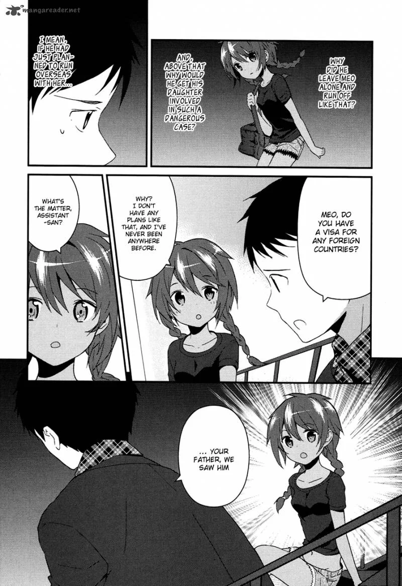Kamisama no Memo-chou Chapter 8 page 14