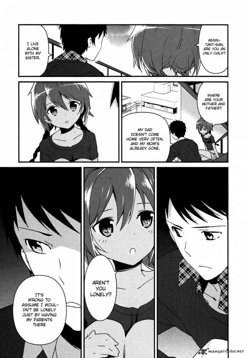 Kamisama no Memo-chou Chapter 8 page 11