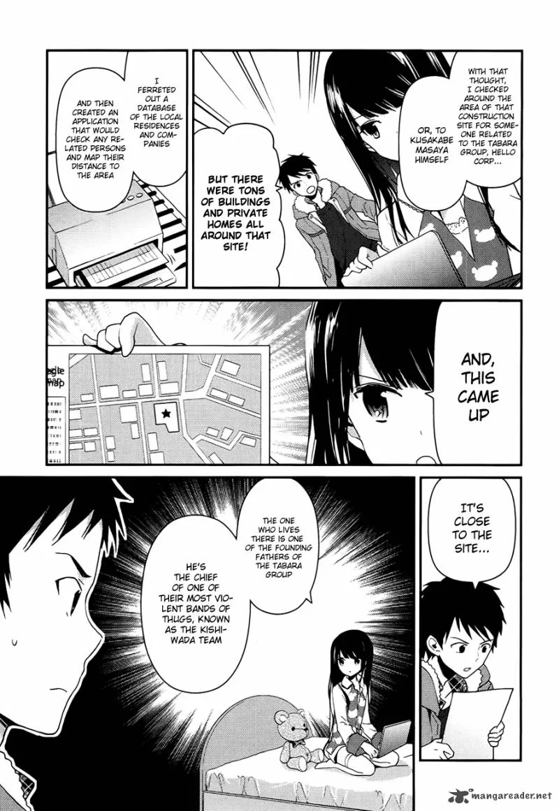Kamisama no Memo-chou Chapter 8 page 5