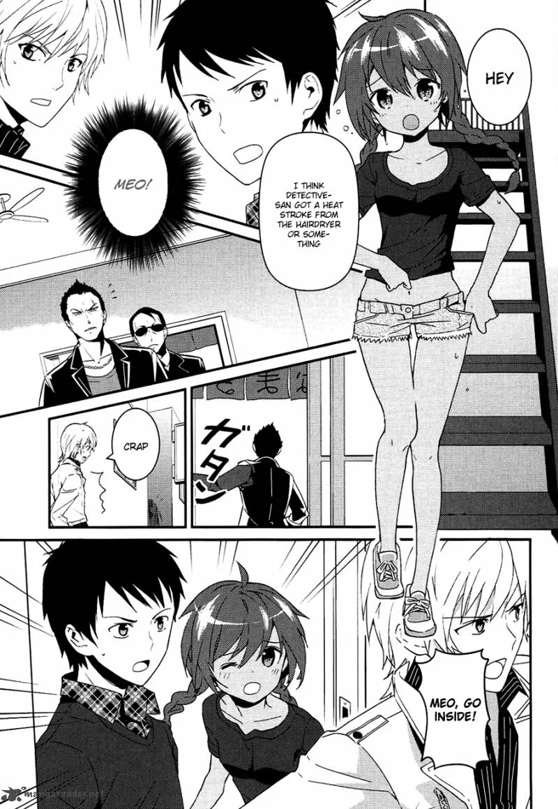 Kamisama no Memo-chou Chapter 8 page 23