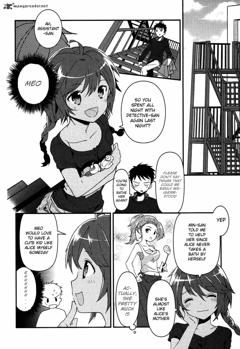 Kamisama no Memo-chou Chapter 8 page 8