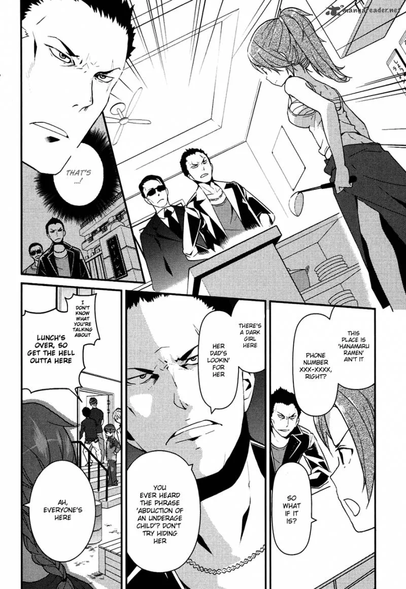 Kamisama no Memo-chou Chapter 8 page 22