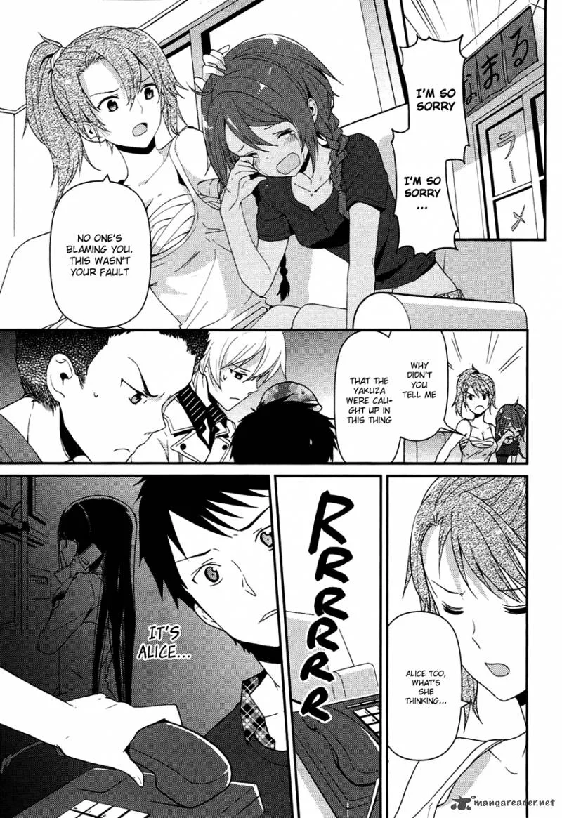 Kamisama no Memo-chou Chapter 8 page 29