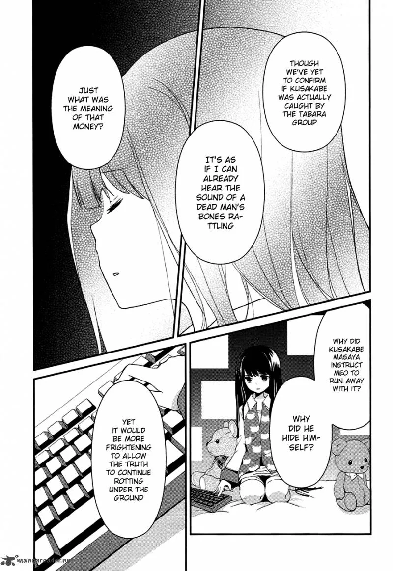 Kamisama no Memo-chou Chapter 8 page 3