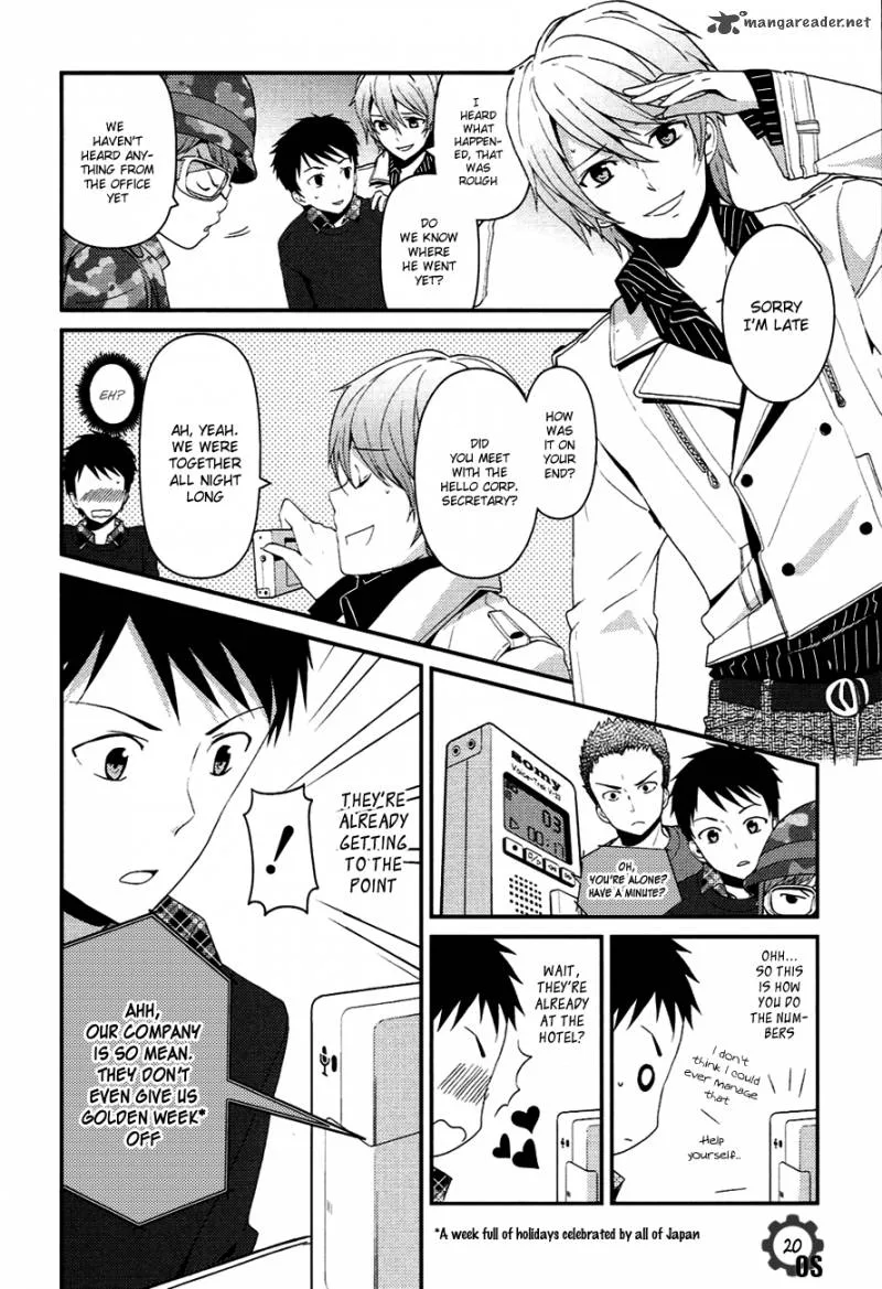 Kamisama no Memo-chou Chapter 8 page 20