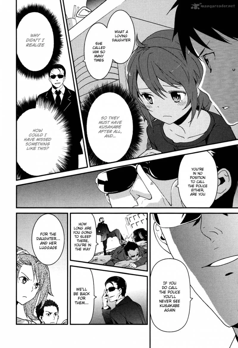 Kamisama no Memo-chou Chapter 8 page 28