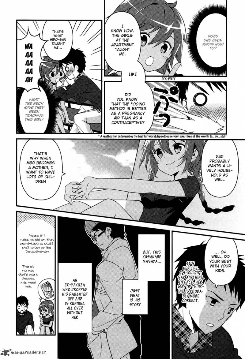 Kamisama no Memo-chou Chapter 8 page 10