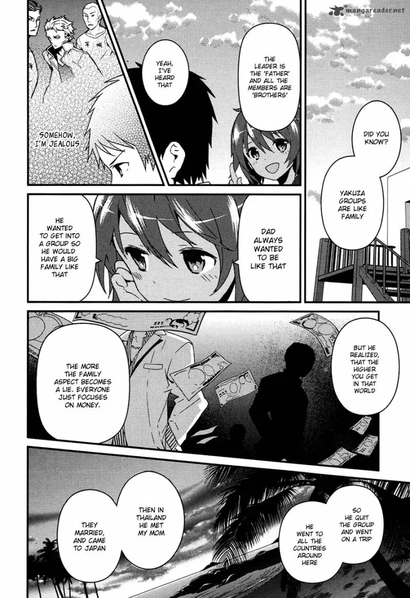 Kamisama no Memo-chou Chapter 8 page 12