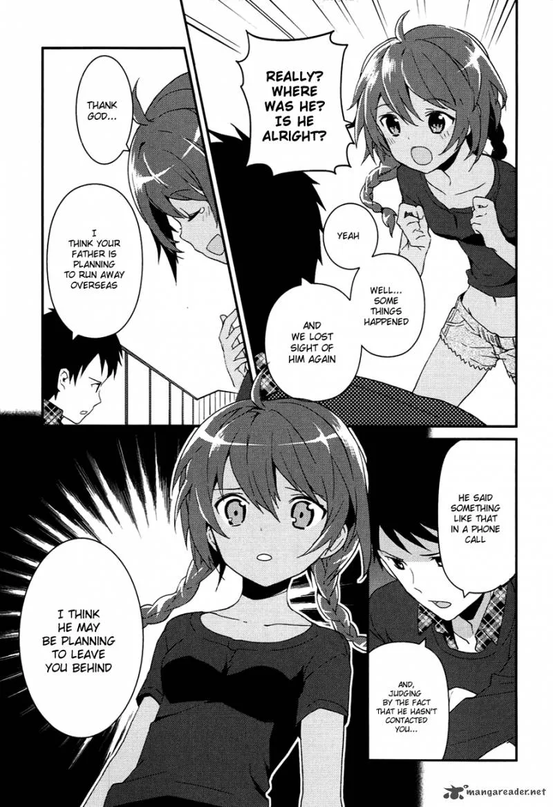 Kamisama no Memo-chou Chapter 8 page 15